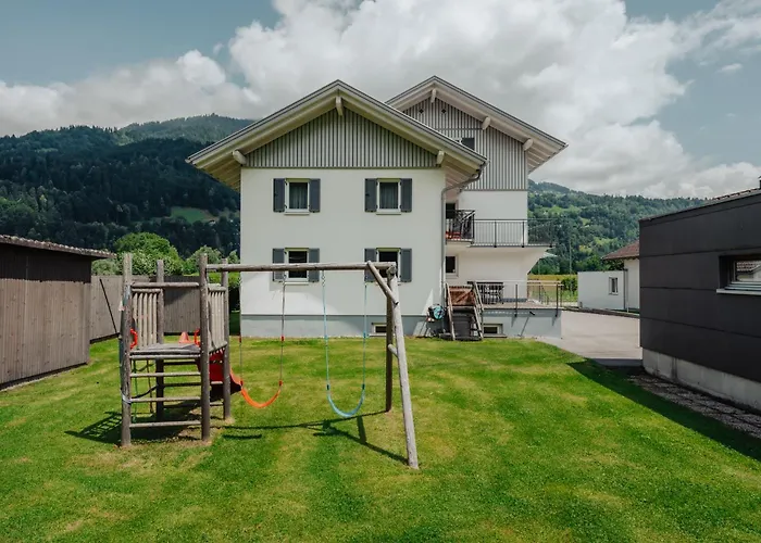 Berghof Apartment Rodund
