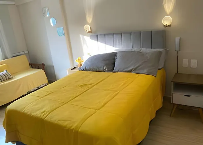 Lindo flat - Cavalinho Branco - Águas de Lindóia