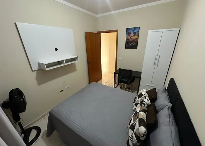Apartamento Perto do balonismo Boituva com garagem coberta!