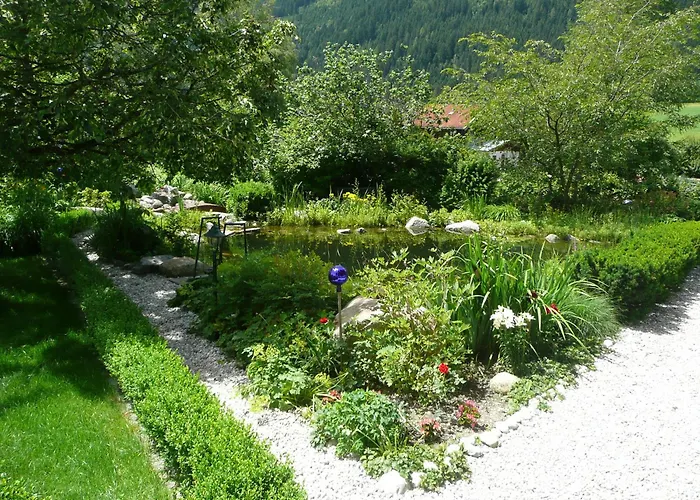 Gartenwohnung Mandl Garten Sauna Hot Pot Pool