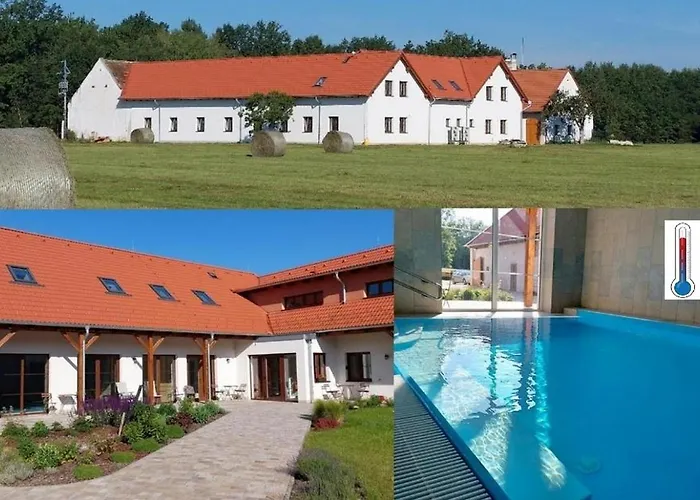 Apartmany Hlucha Basta S Vnitrnim Bazenem
