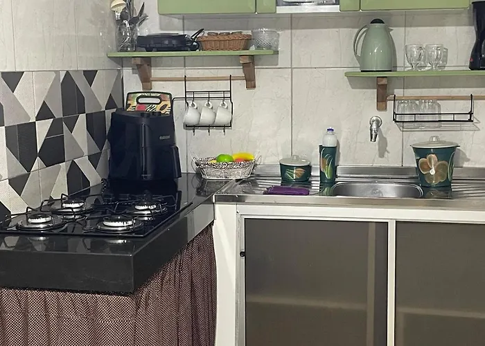 Kitnet Adorável na sedede Aracruz ES 1KM do centro individual wifi cozinha equipada