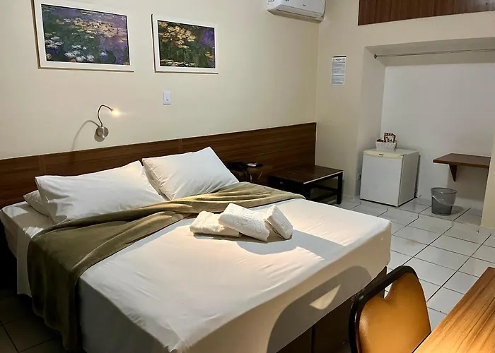 Hotel Concord e Eventos corporativos Campo Grande