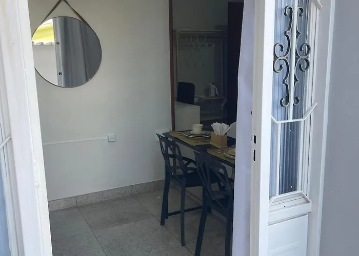 Flat prático e confortável bem localizado