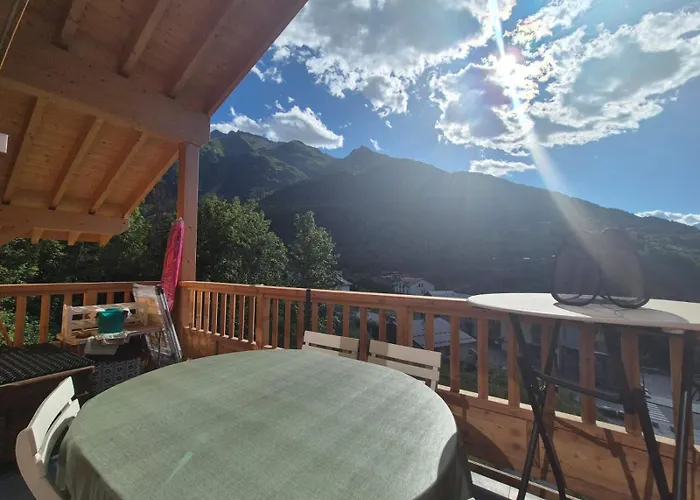 Saint Fe 701C Charmant Appartement 6Per Sainte Foy Tarentaise