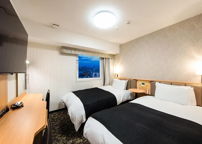 Apa Hotel & Resort Osaka Namba Ekimae Tower