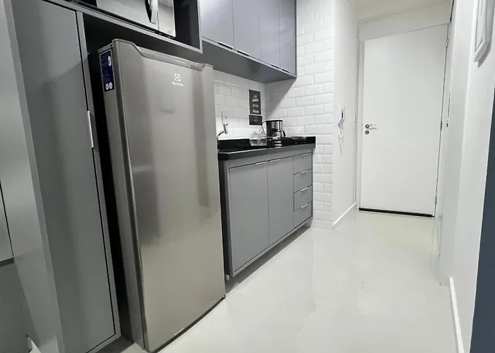 FLAT DE LUXO Bela Vista Rústico em Volta Redonda, próximo à CSN