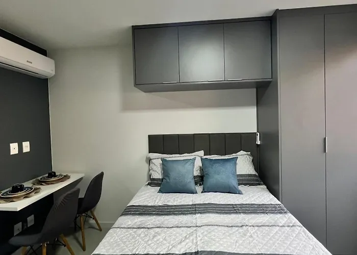 FLAT DE LUXO Bela Vista Rústico em Volta Redonda, próximo à CSN
