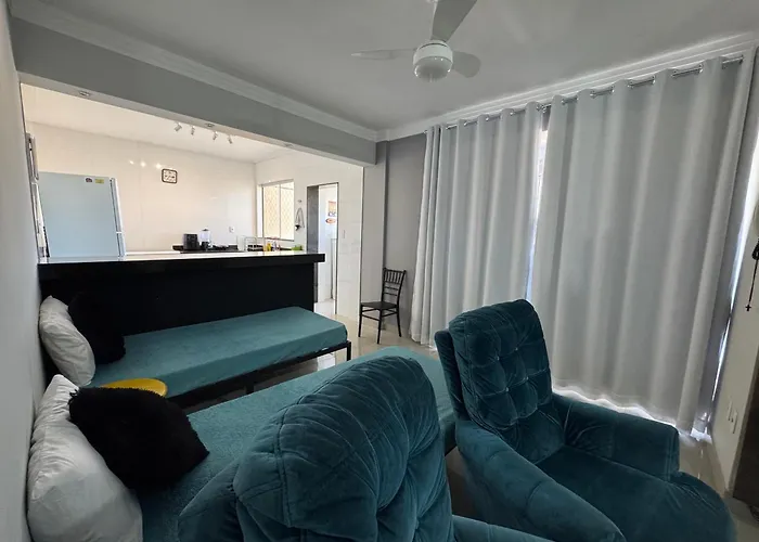 Apartamento ar condicionado no centro até 10 pessoas