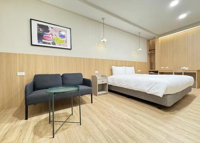 Yoshi Hotel - Tainan Sinmei Branch