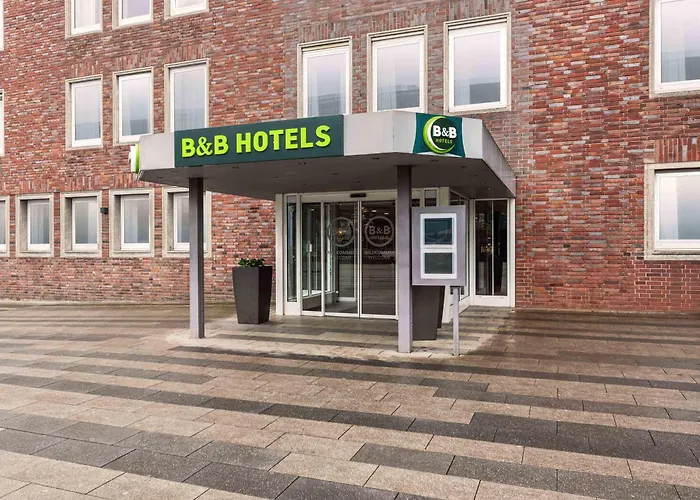 B&B Hotel Duisburg Hbf-Nord
