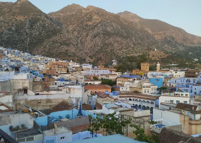 Aymane Rooftop Budget Panoramic Hotel
