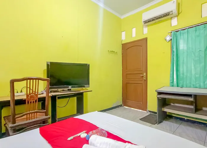 Wiludjeng Guest House Syariah Near Alun Alun Sragen Mitra Reddoorz