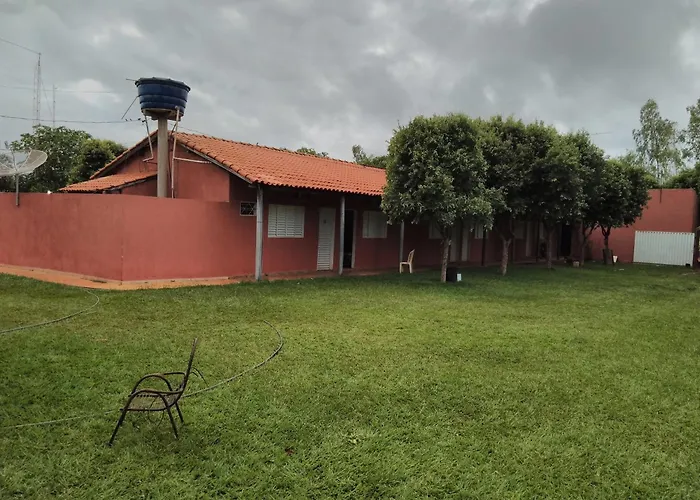 Hotel Lagoa Azul Paranaiba Ms