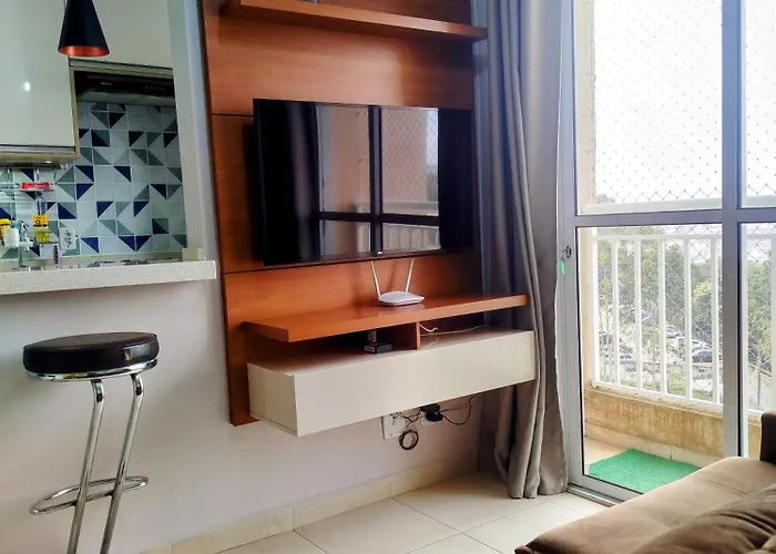 Apartamento Ao lado Animalia Park com piscina e estacionamento