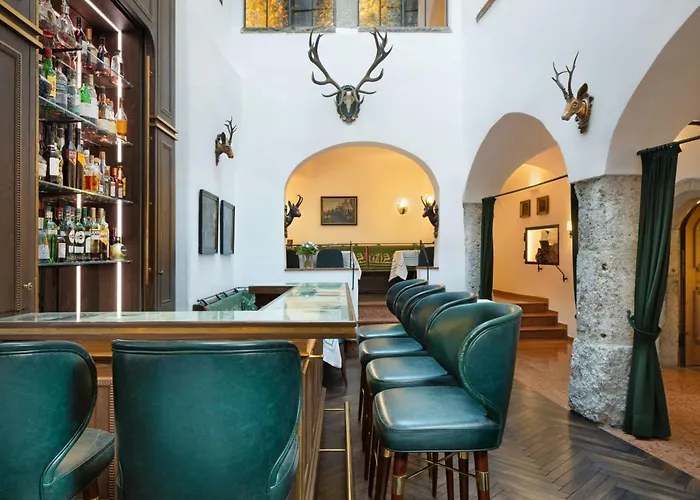 Hotel Goldener Hirsch, A Luxury Collection Hotel, Salzburg