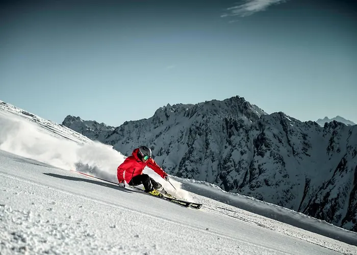 Apart Granada inklusive Skidepot bei der Pardatschgratbahn in Ischgl