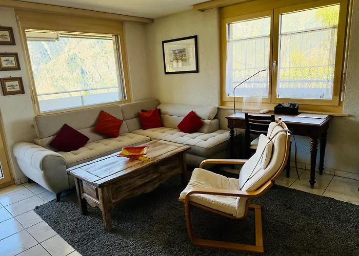 Appartement in 1700m mit Traumblick