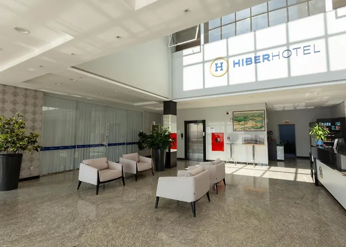 Hiber Hotel - Acesso a Chapecó