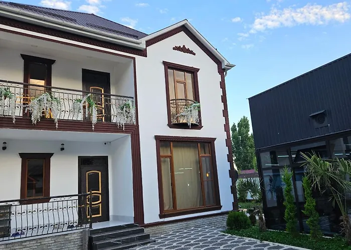 Gabala Milan Villa, Indoor Heated Pool And Jacuzzi With Garden View