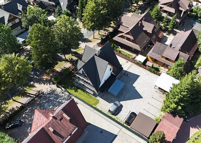 Podhalańska Chata Krupówki o Krok