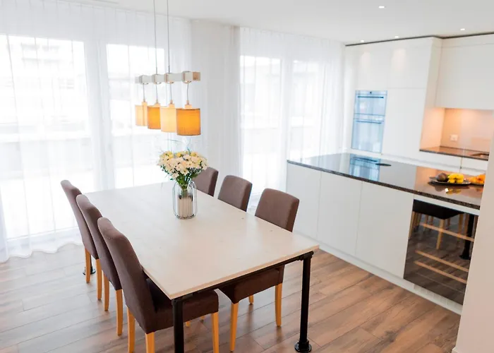 The City Zug Apartments