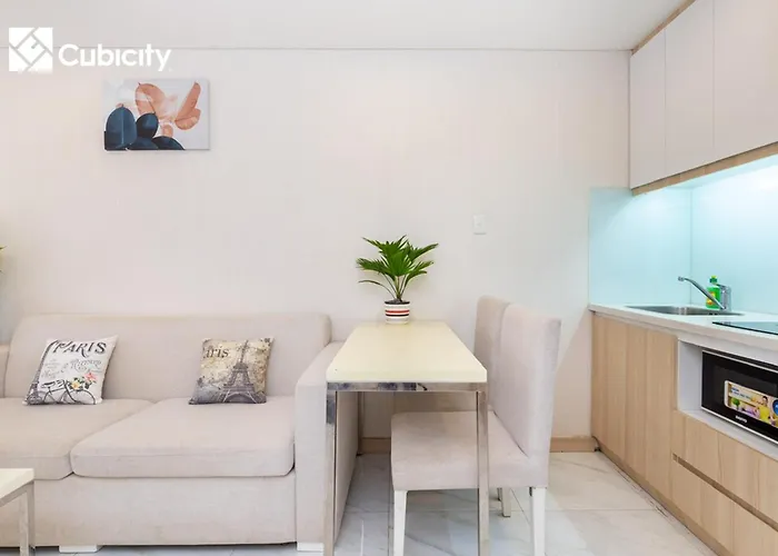 Cubicity Hidden House - 500M To Tan Dinh Church, Free Laundry