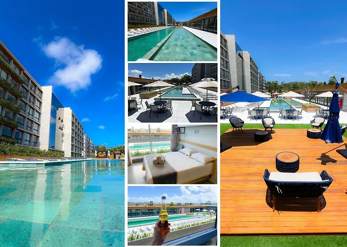 Resort com Piscina Aquecida e Garagem em Xangri-lá