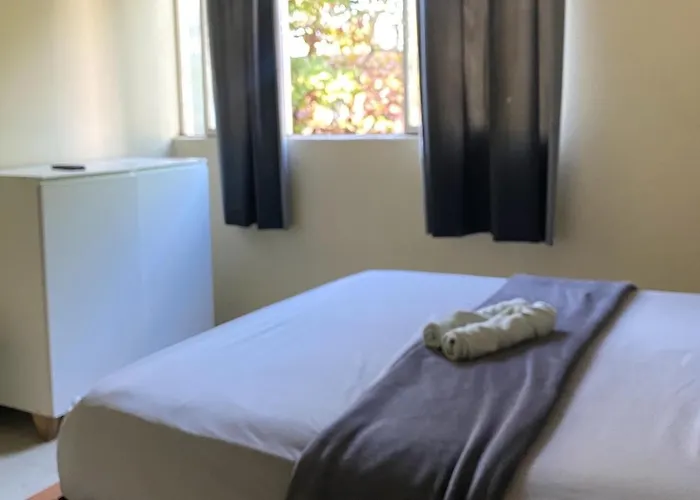 Quarto Econômico no Centro para 2 Pessoas