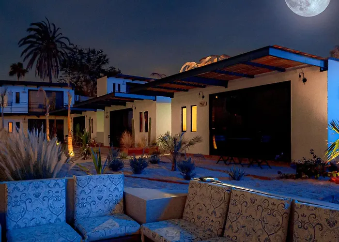 Inhouse Glamping Hotel La Paz