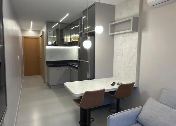 Flat magnífico bairro nobre