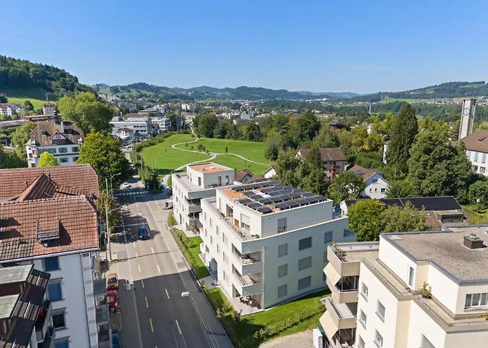 BLIV Design-Apartment mit Parkplatz, nahe Zentrum