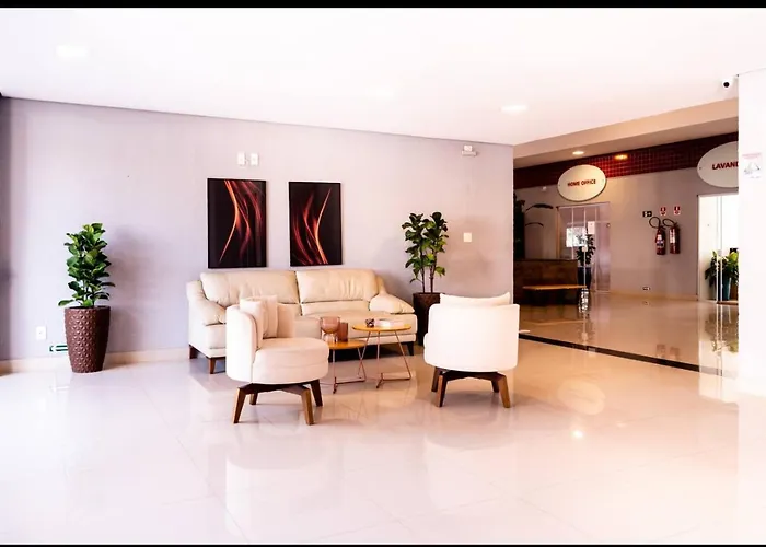 Loft aconchegante com varanda Campolim