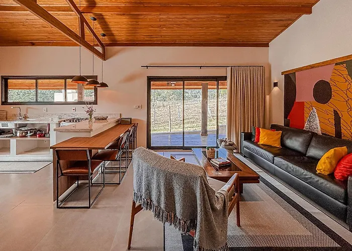 Casa Tempo | 2h30 SP | Exclusividade na montanha