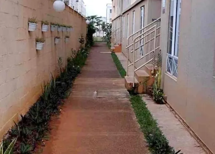 Apartamento completo Valparaiso GO proximo de Brasilia DF BR040