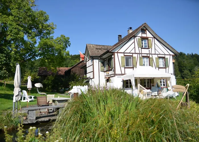 B&B Bad Tiefenau, HAUS AN DER QUELLE