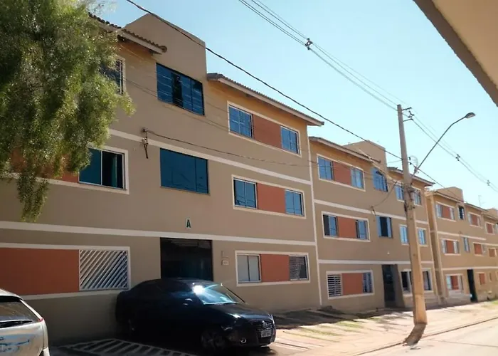 Excelente Apartamento Inteiro Valparaíso 2 Quartos