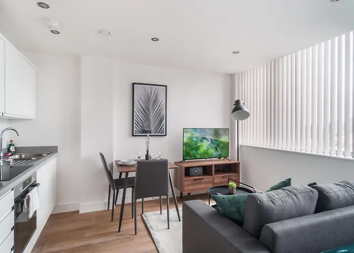 Stay Zeni, Alexandra Rise Manchester Cosy Studio