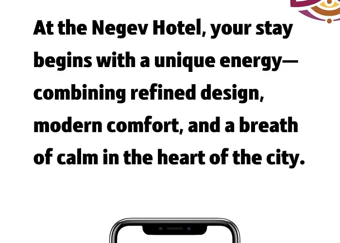 The Negev Hotel By Domus