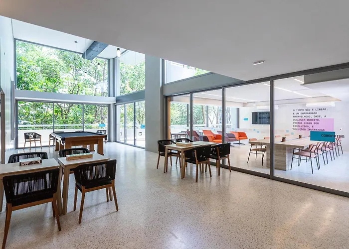 Studio Charlie próximo a Congonhas 5 Minutos a Pé! Piscina e Coworking