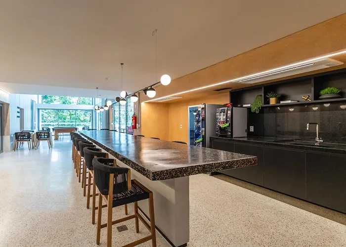 Studio Charlie próximo a Congonhas 5 Minutos a Pé! Piscina e Coworking