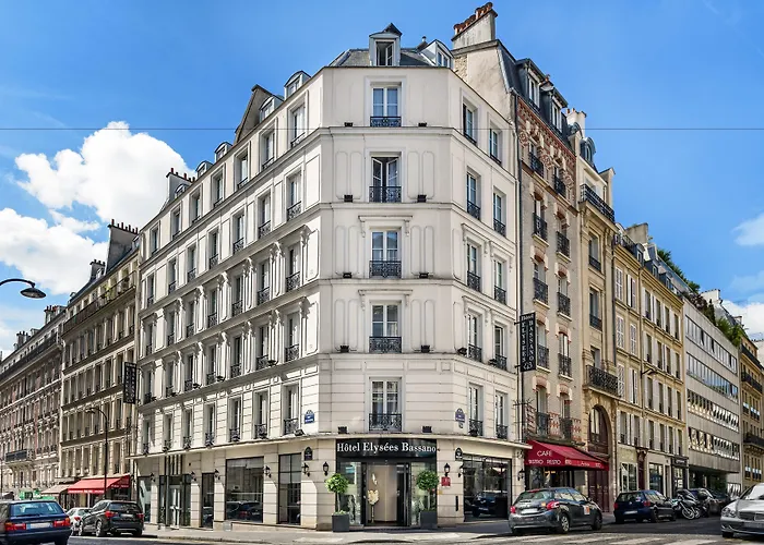 Hotel Elysees Bassano Paris