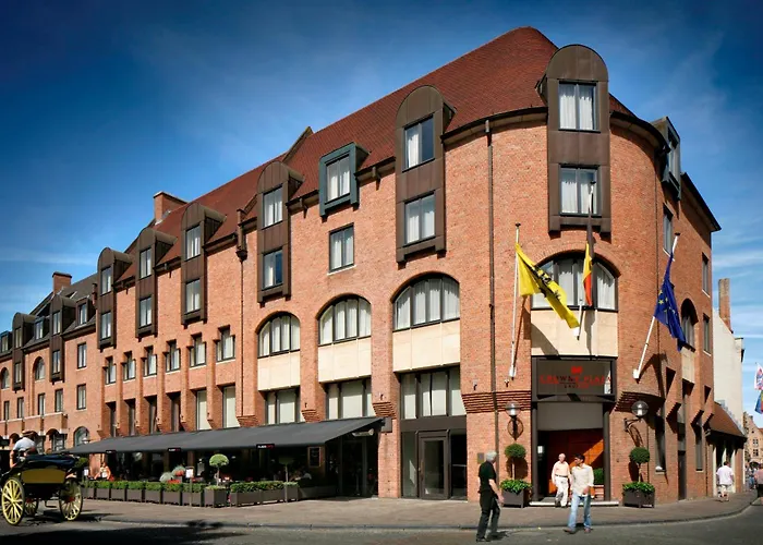 Crowne Plaza Hotel Brugge By Ihg