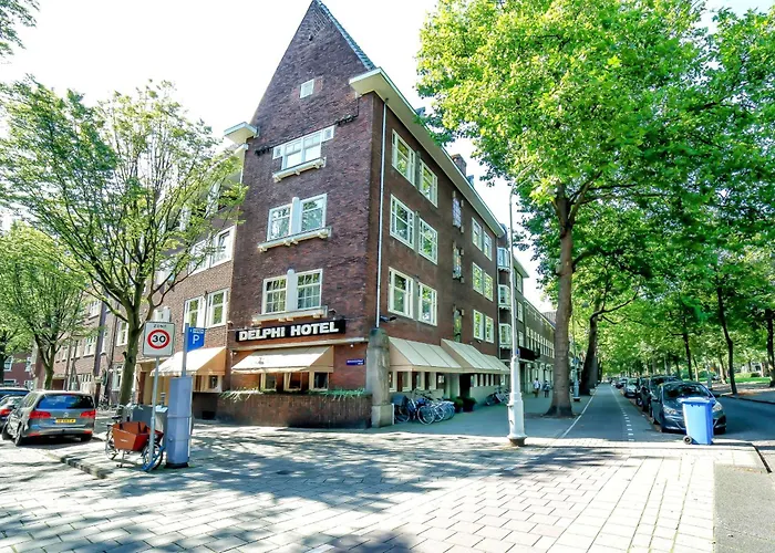The Delphi - Amsterdam Townhouse