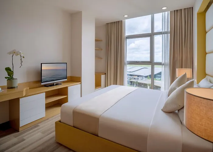 Bluesky Serviced Apartment Airport Plaza