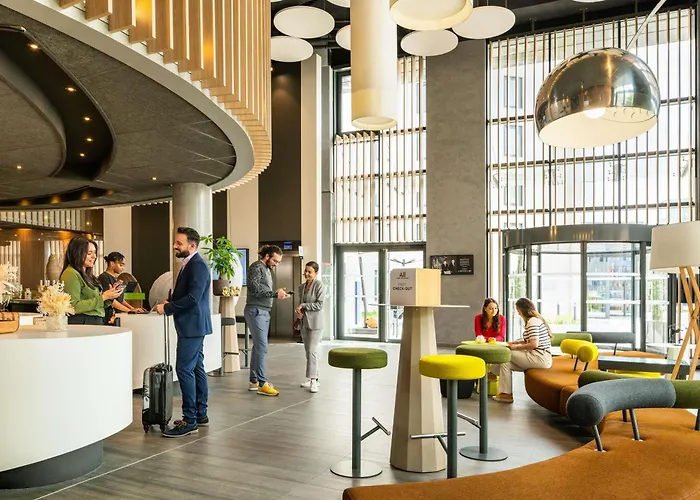 Novotel Paris Coeur D'Orly Airport