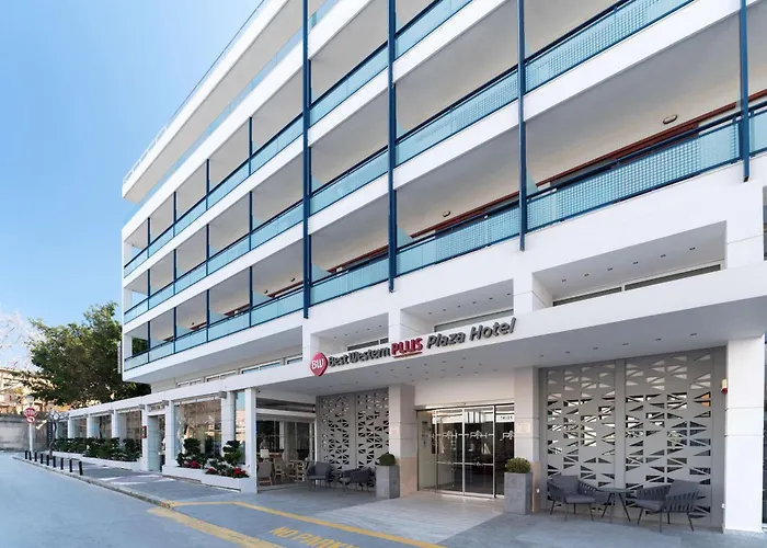 Best Western Plus Hotel Plaza Rhodes City