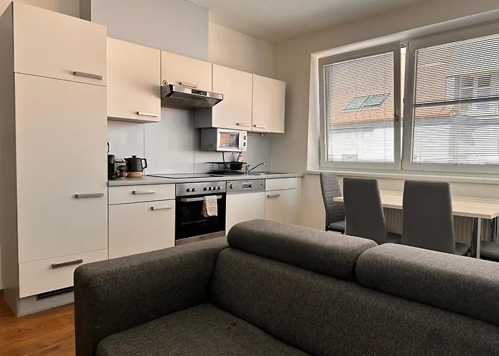 Apartman Ab Kryte Parkovani Zdarma