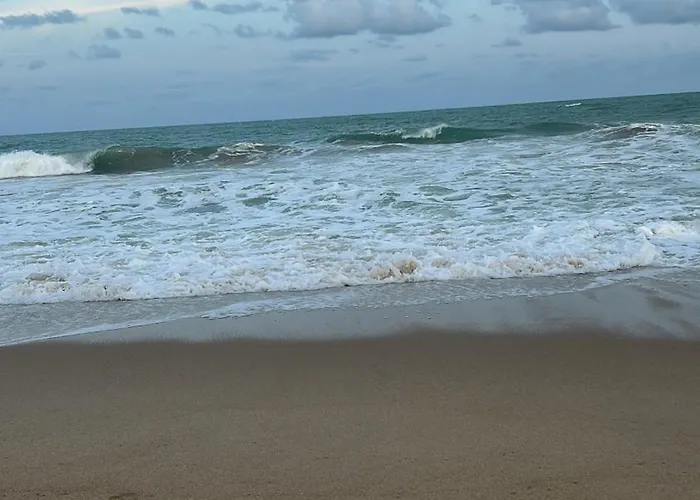MAKIA beach 115B Flat em Muro Alto PE