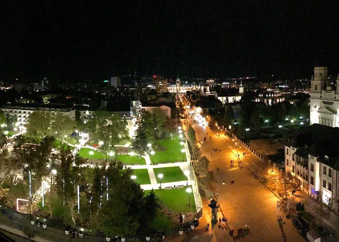 Panoramic Penthouse In The Heart Of Iasi
